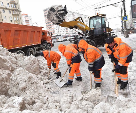 Уборка снега в Домодедово и  Московской области